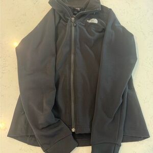 The North Face Black Jacket size med woman’s